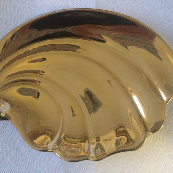 Vintage Royal Winton Grimwade Golden Age shell dish & saucer plate bundle - Picture 6 of 10